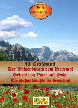 [Heimatroman-Großband 13] • Der Waisenbursch vom Virgental / Geliebt von Vater und Sohn / Die Schandmühle im Saarntal